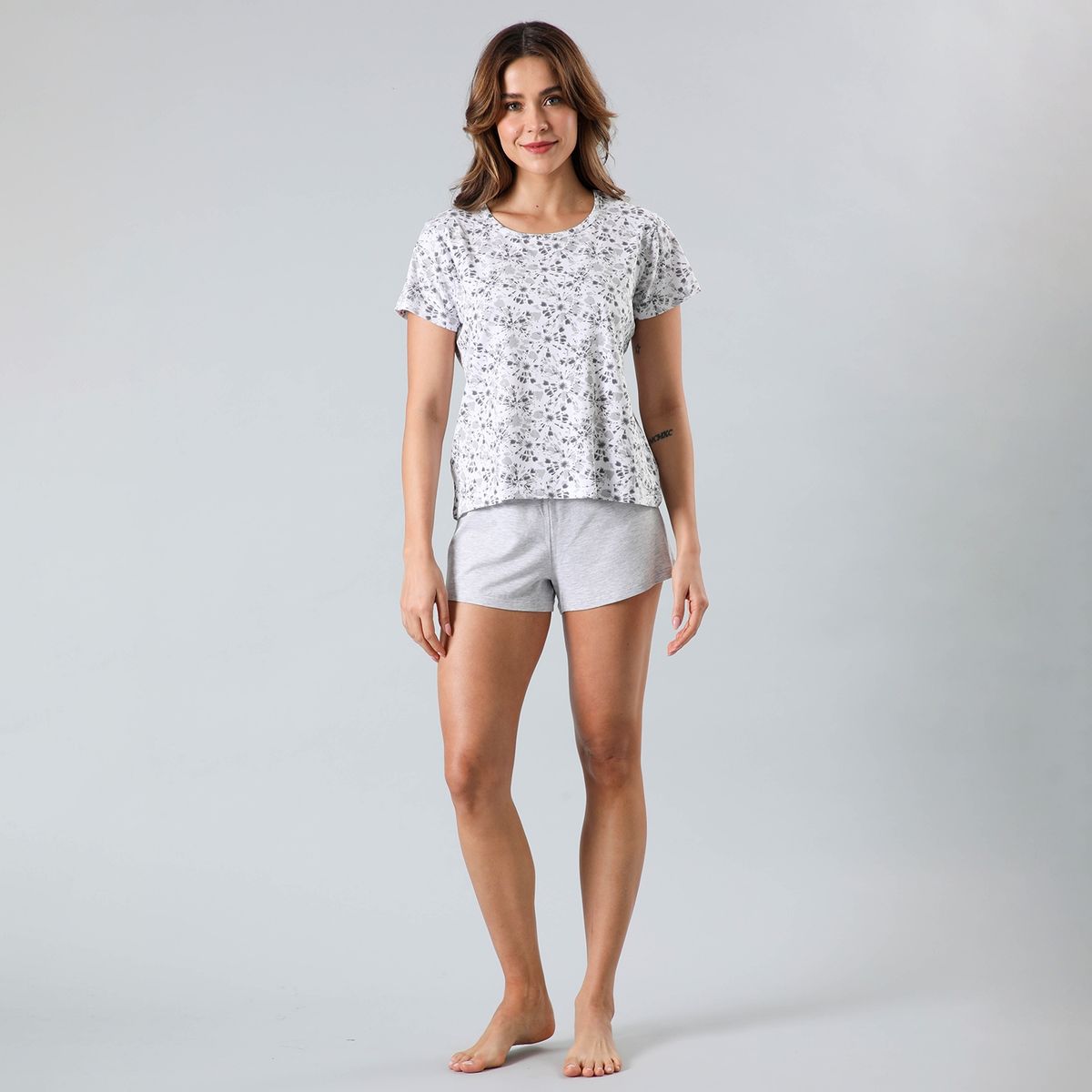 FLORES - Pijama Mujer Flores