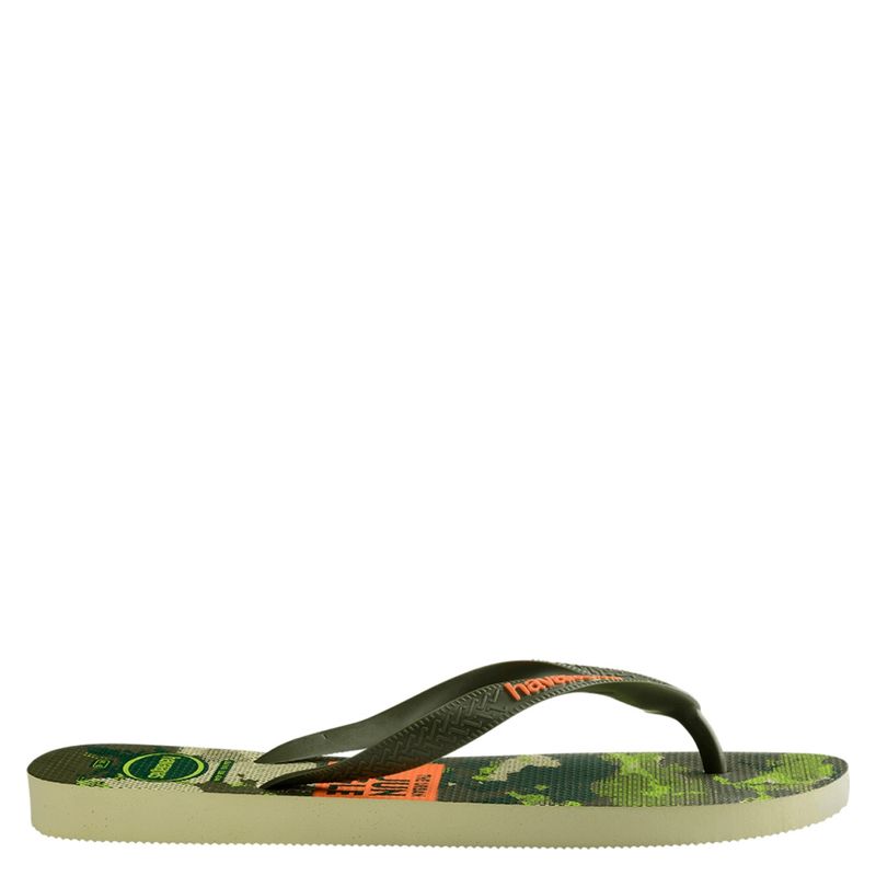 HAVAIANAS - Top Camu Hawaiana Hombre Verde Limon Havaianas