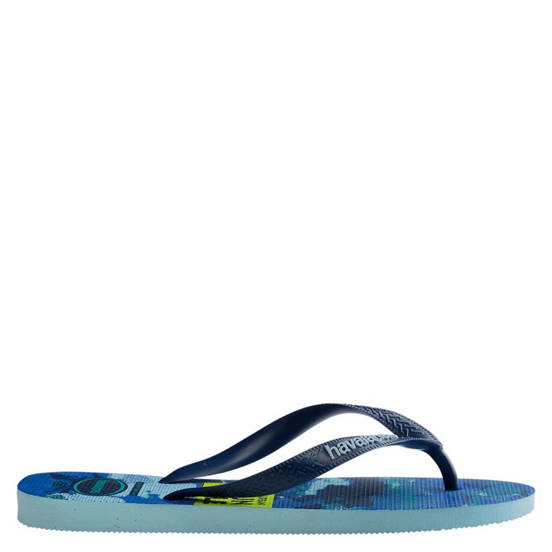 HAVAIANAS - Top Camu Hawaianas Hombre Azul Havaianas
