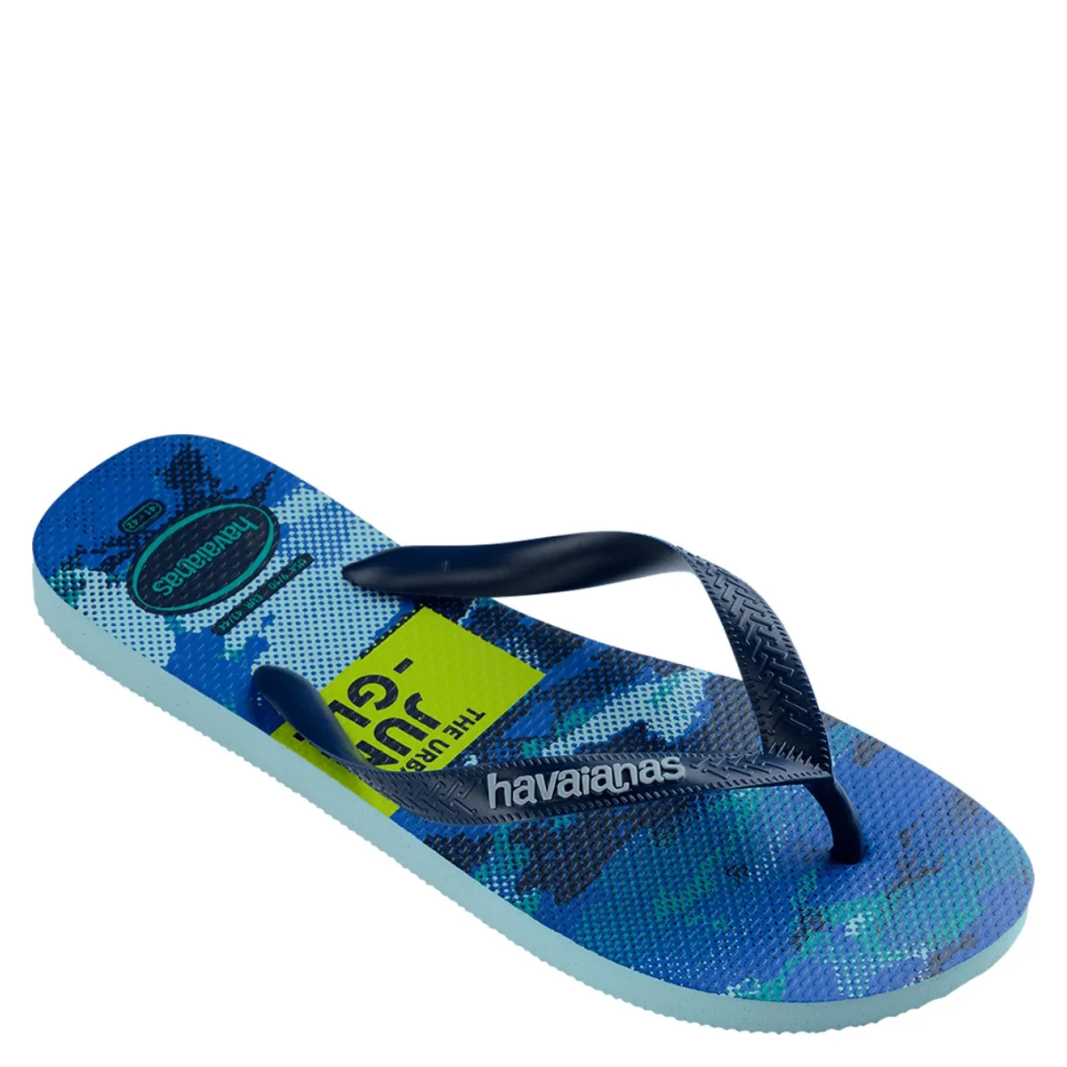 HAVAIANAS - Top Camu Hawaianas Hombre Azul Havaianas