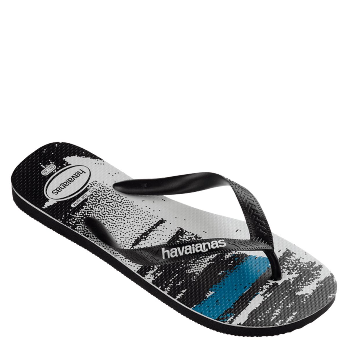 HAVAIANAS - Top Twin Hawaianas Hombre Negro Havaianas