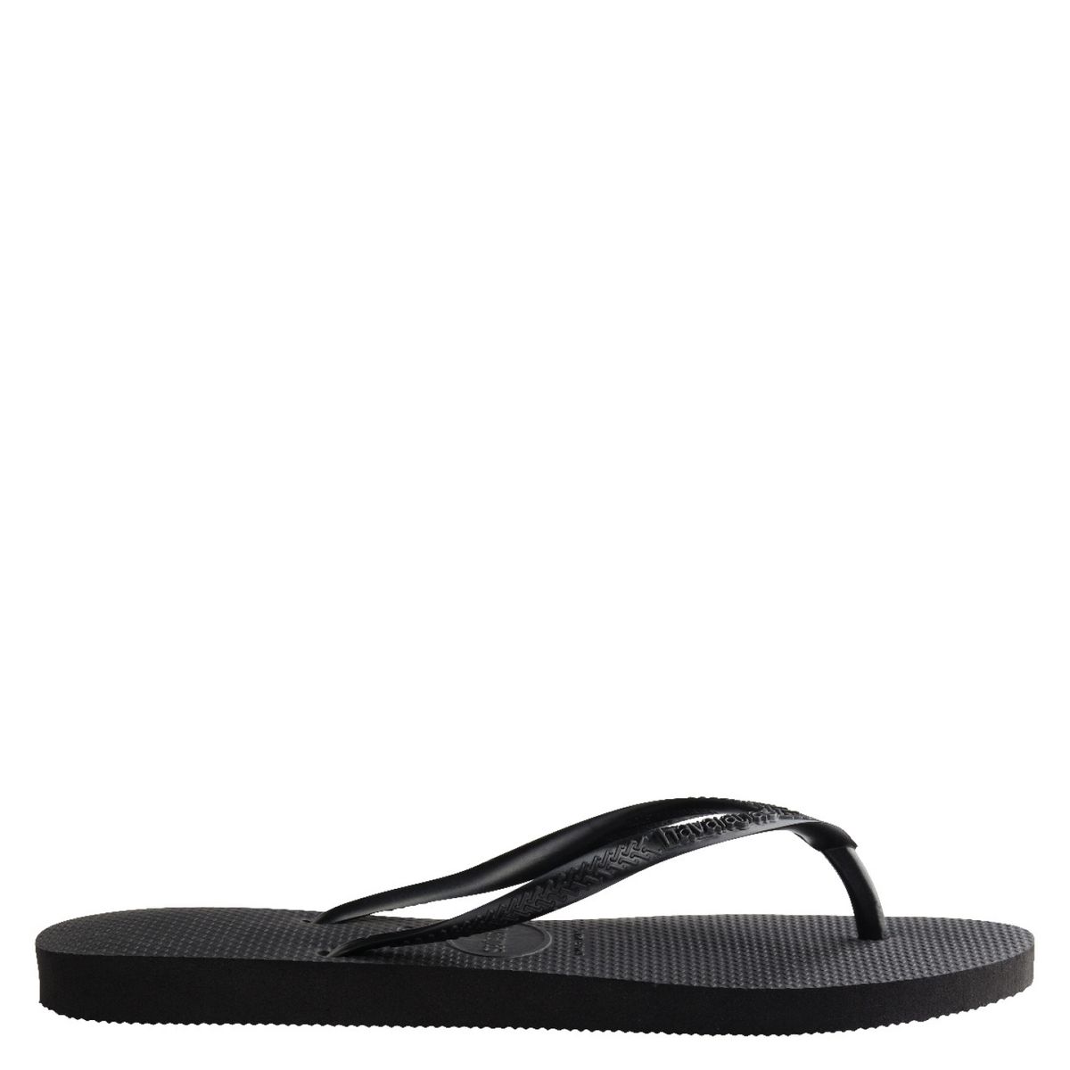 HAVAIANAS - Hawaiana Mujer Negro Havaianas