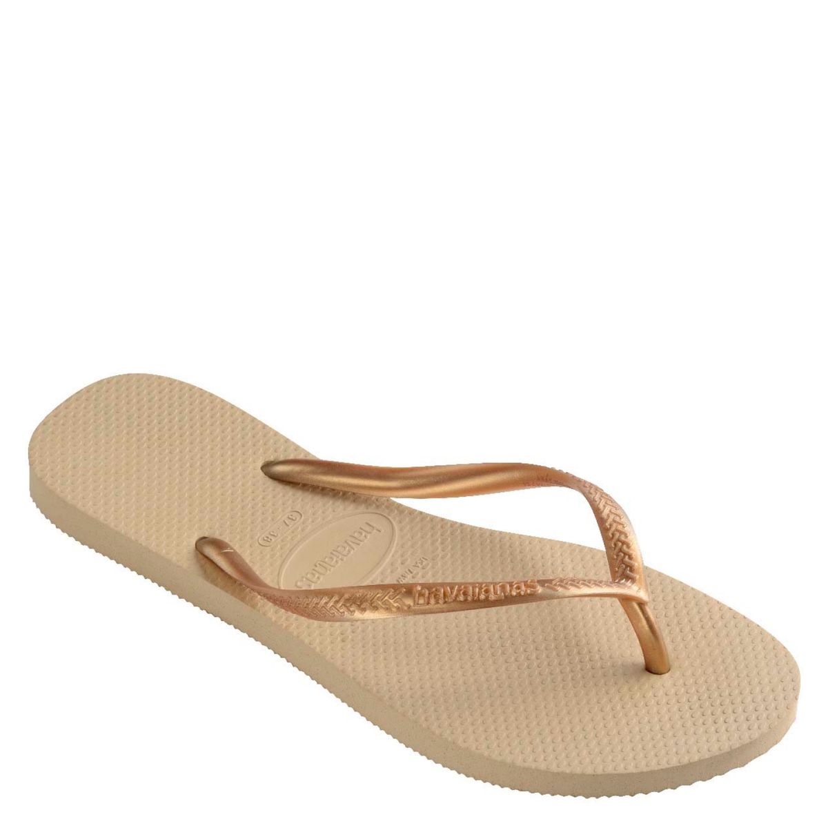 HAVAIANAS - Slim Hawaianas Mujer Gris Arena Havaianas