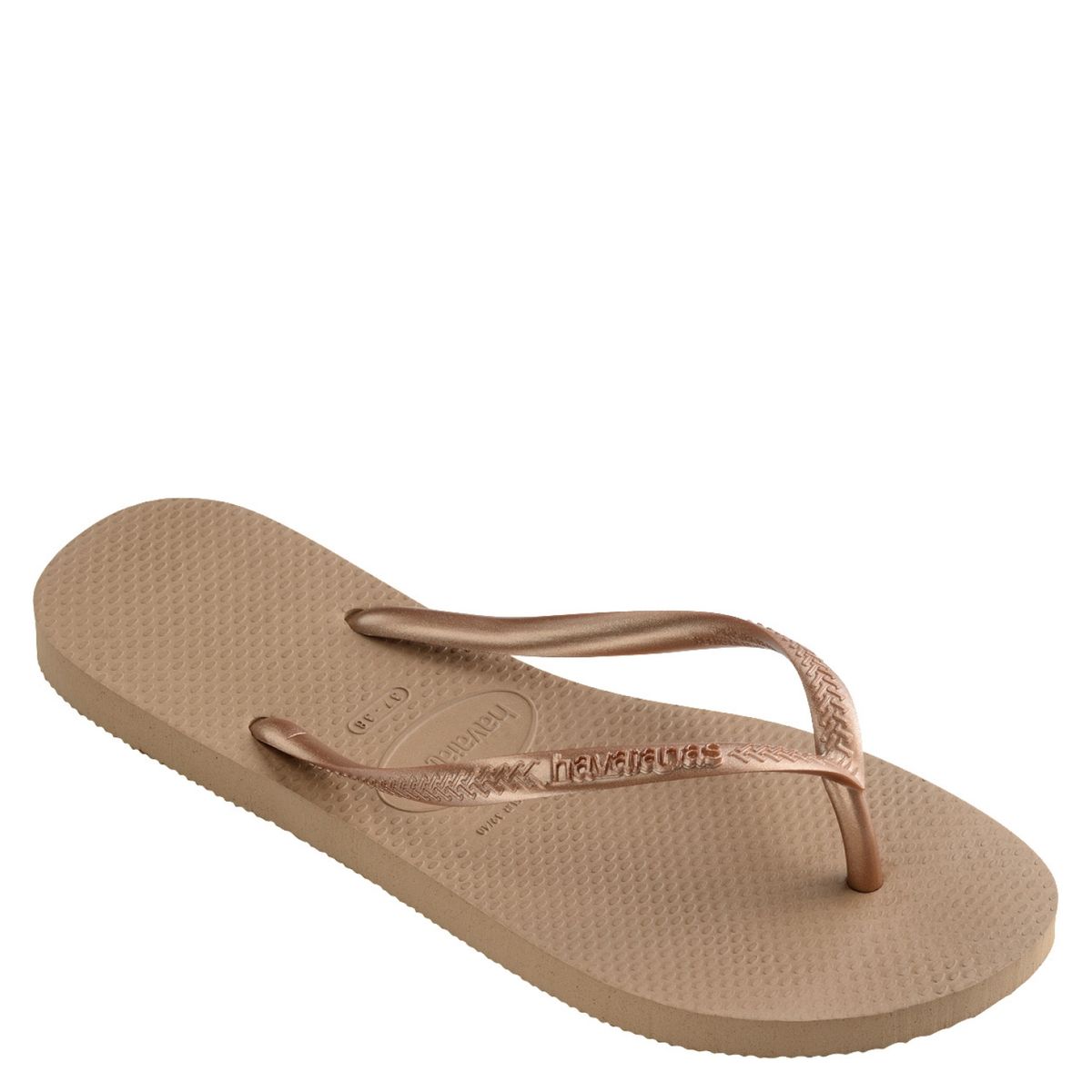 HAVAIANAS - Hawaiana Mujer Dorado Havaianas