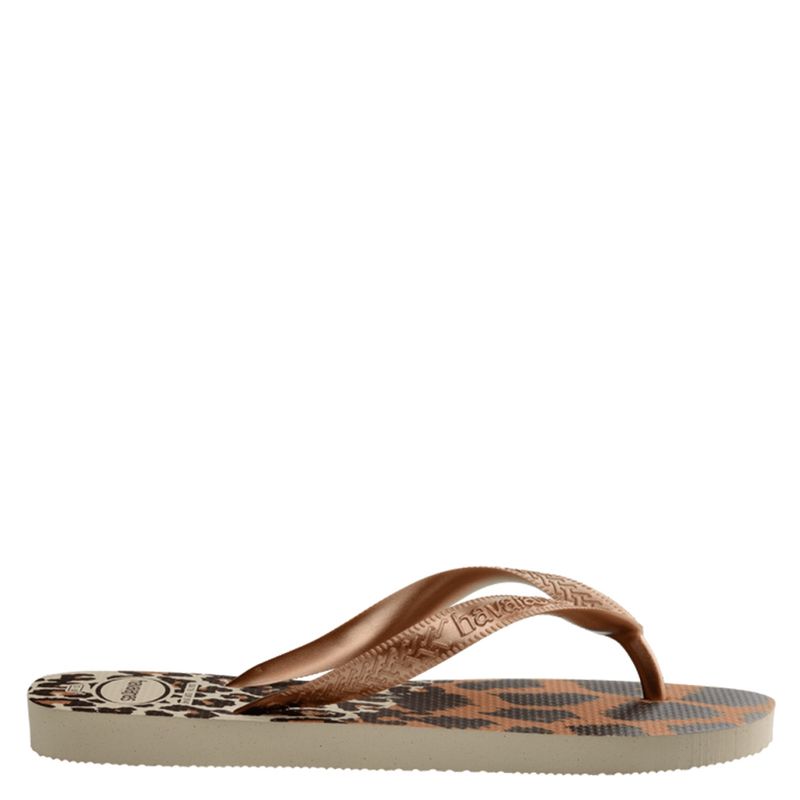 HAVAIANAS - Top Hawaianas Mujer Animals Beige Havaianas