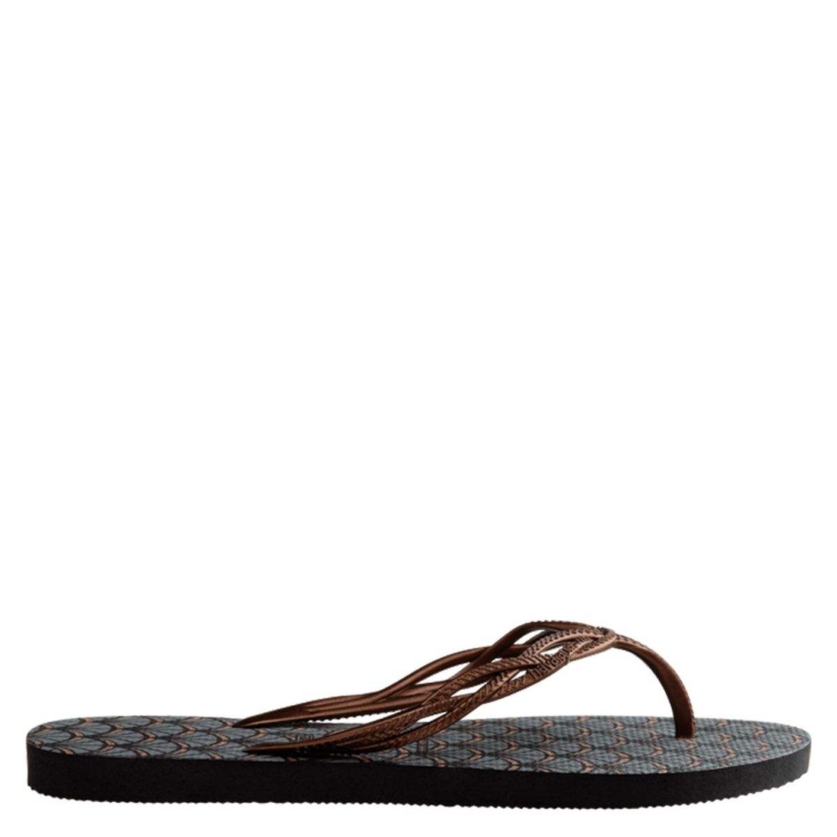 HAVAIANAS - Hawaiana Mujer Negro Havaianas