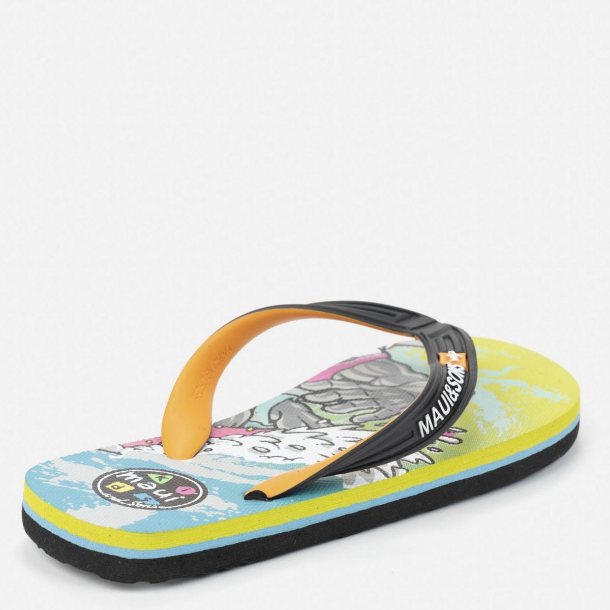 MAUI AND SONS - Sandalia Hombre Negro Maui And Sons