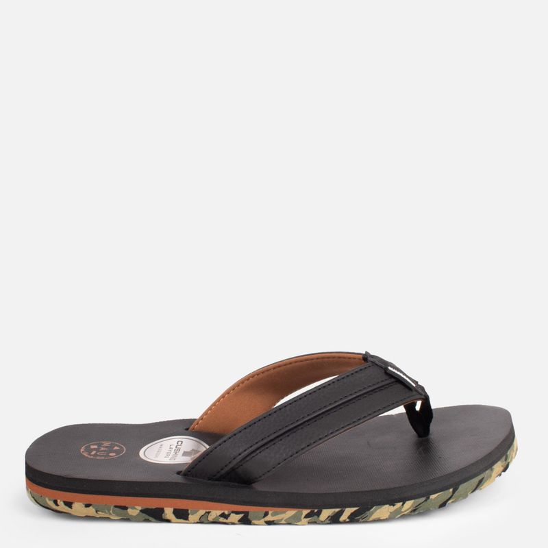 MAUI AND SONS - Sandalia Hombre Negro Maui And Sons