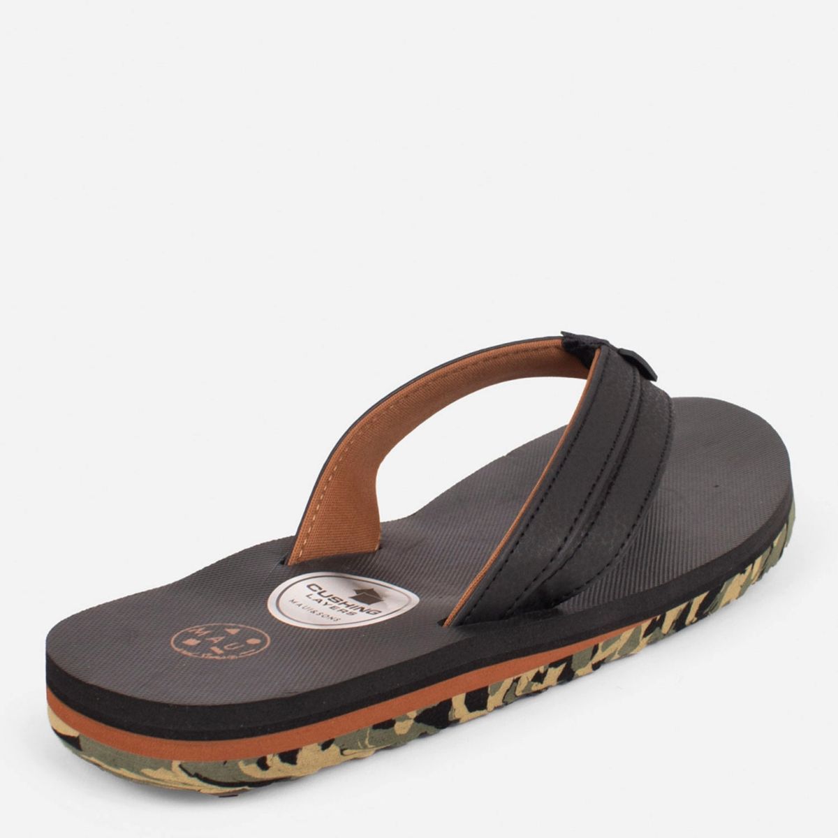 MAUI AND SONS - Sandalia Hombre Negro Maui And Sons