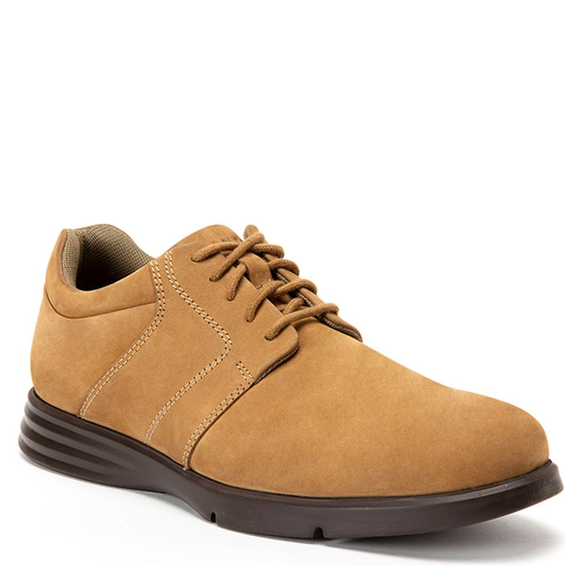 GUANTE - Zapato Casual Hombre Cuero Biege Guante