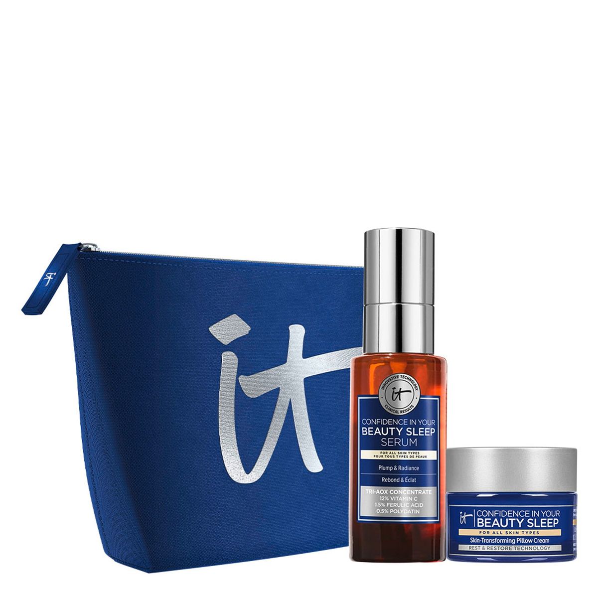 ITC - Set Your Beauty Sleep Essentials It Cosmetics