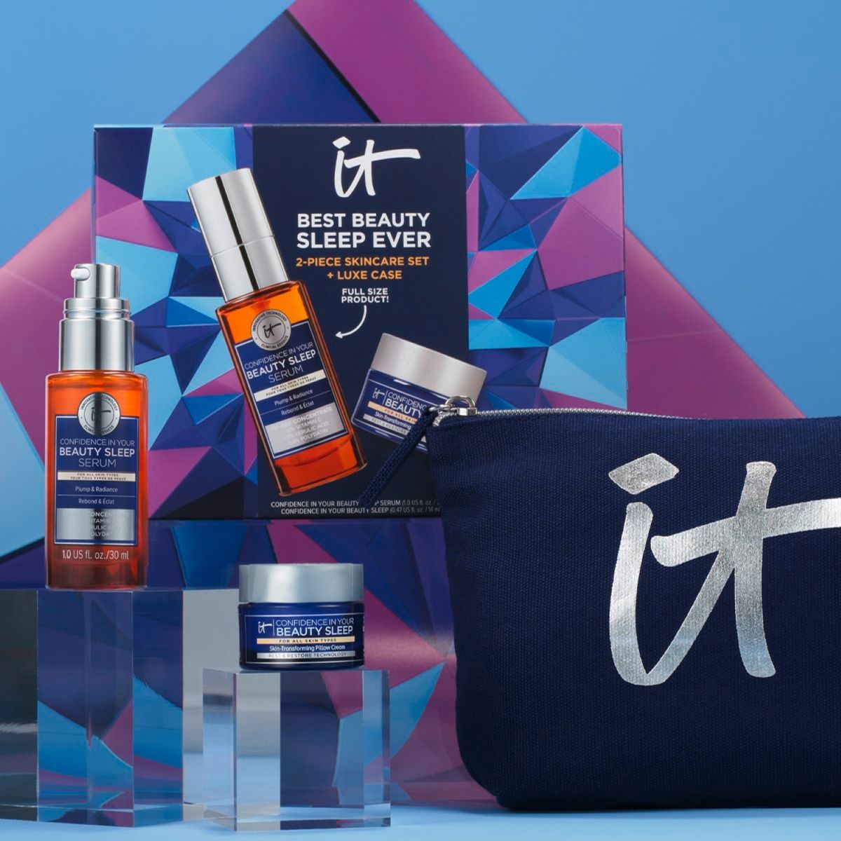 ITC - Set Your Beauty Sleep Essentials It Cosmetics