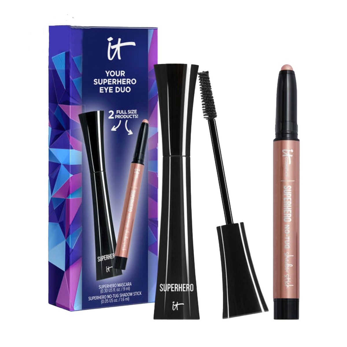 ITC - Set Your Transforming Super Hero Eye Duo It Cosmetics