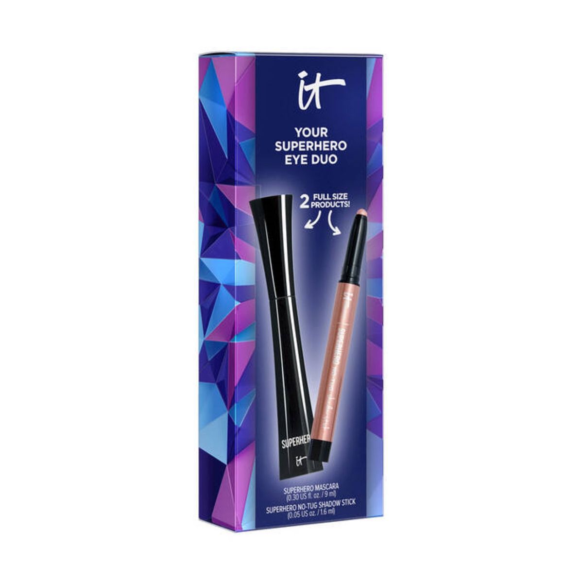 ITC - Set Your Transforming Super Hero Eye Duo It Cosmetics