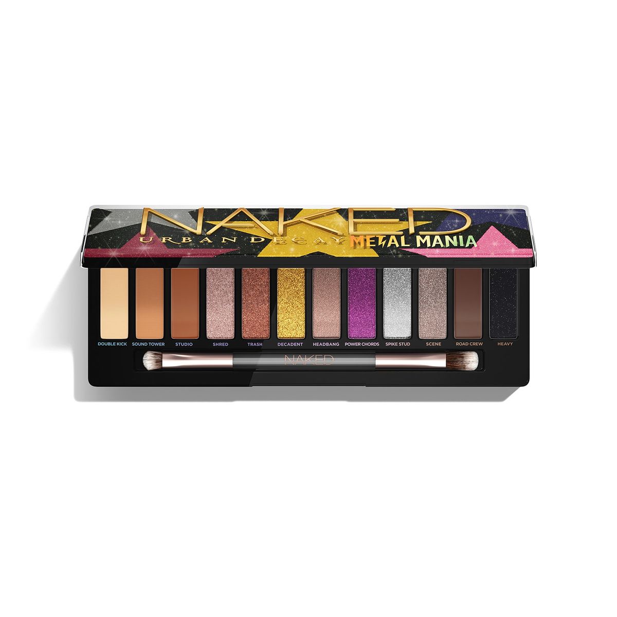 URBAN DECAY - Paleta Naked Metalhead Urban Decay