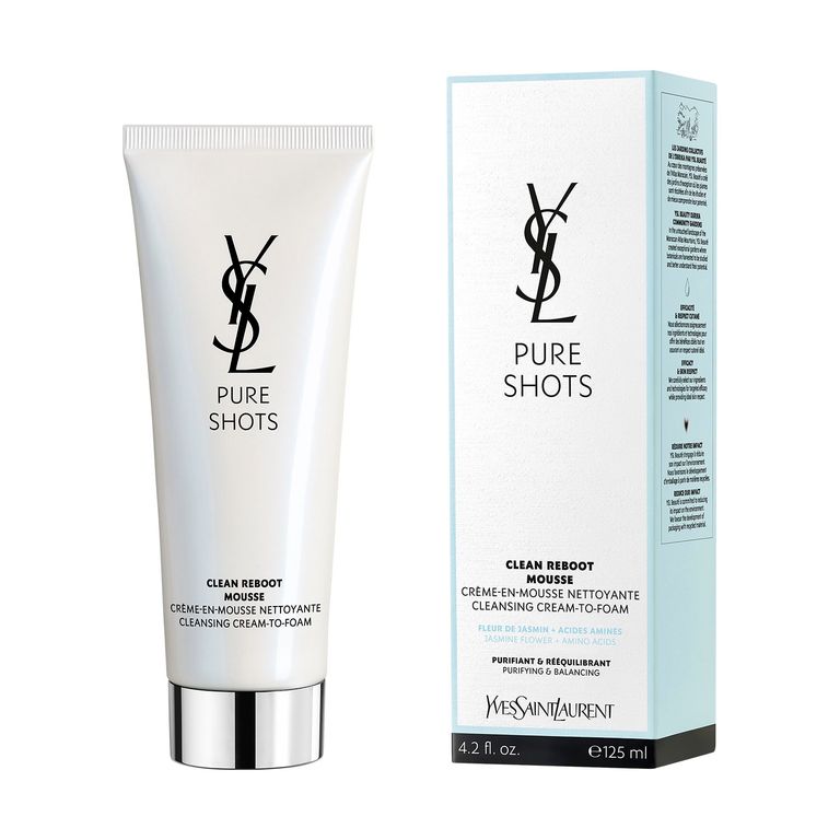 Pure Shots Cleanser T125Ml Mv