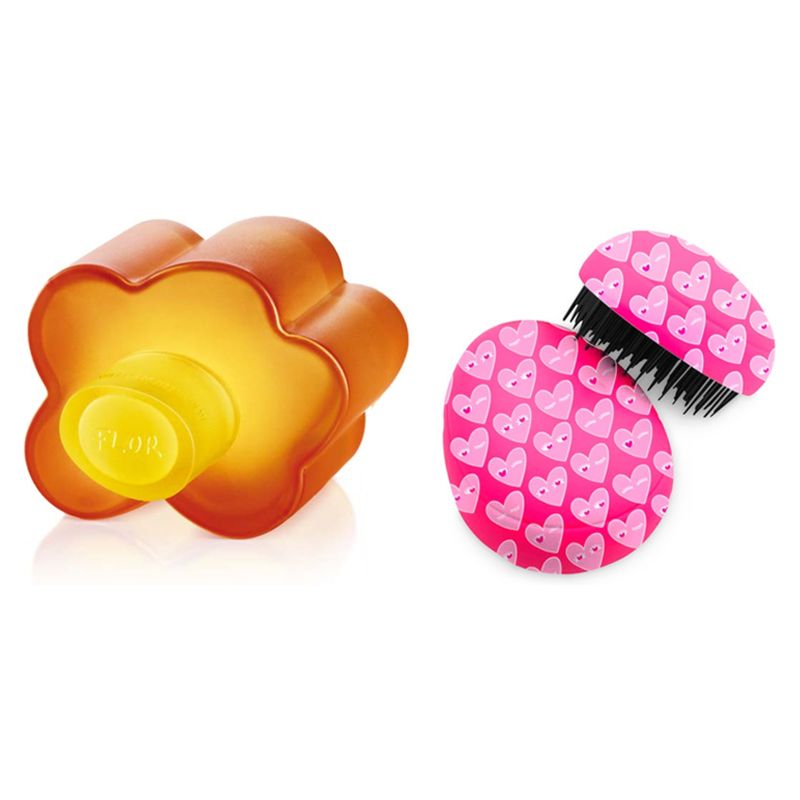 AGATHA RUIZ DE LA PRADA - Set Perfume Mujer Flor Edt 100Ml + Cepillo Desenredante Agatha Ruiz De La Prada