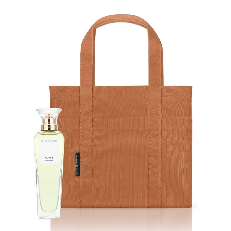 ADOLFO DOMINGUEZ - Perfume Mujer Agua Fresca De Rosas Edt 120Ml + Tote Bag Adolfo Domínguez