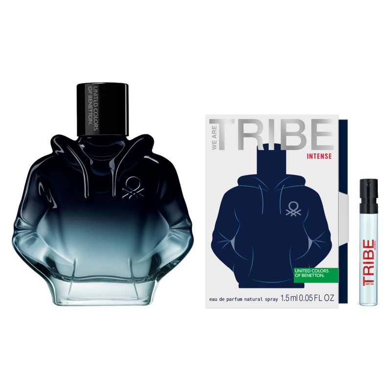 BENETTON - Set Perfume Hombre We Are Tribe Intense Edp 90Ml + 1.5 Ml Benetton