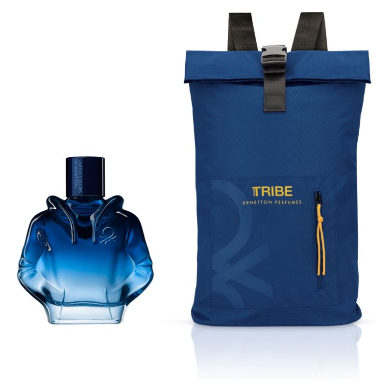 BENETTON - Perfume Hombre We Are Tribe Edt 90Ml + Mochila Benetton