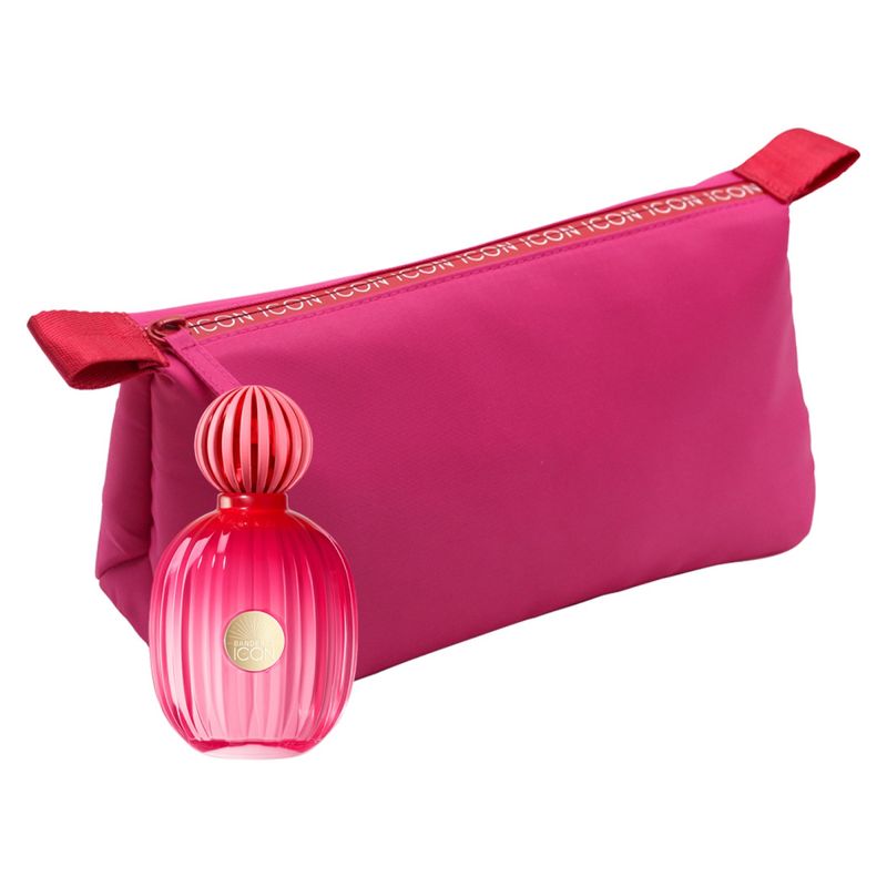 BANDERAS - Set Perfume Mujer The Icon Edp 80Ml + Neceser Mujer Banderas
