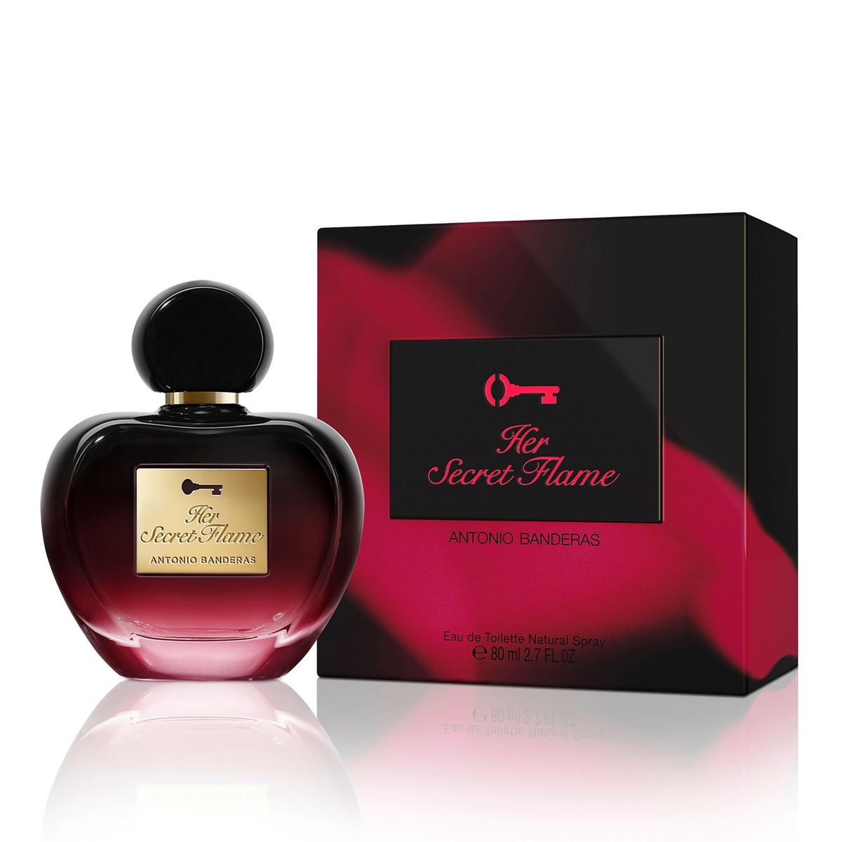 AGUA BRAVA - Perfume Mujer The Secret Flame EDT 80Ml Agua Brava