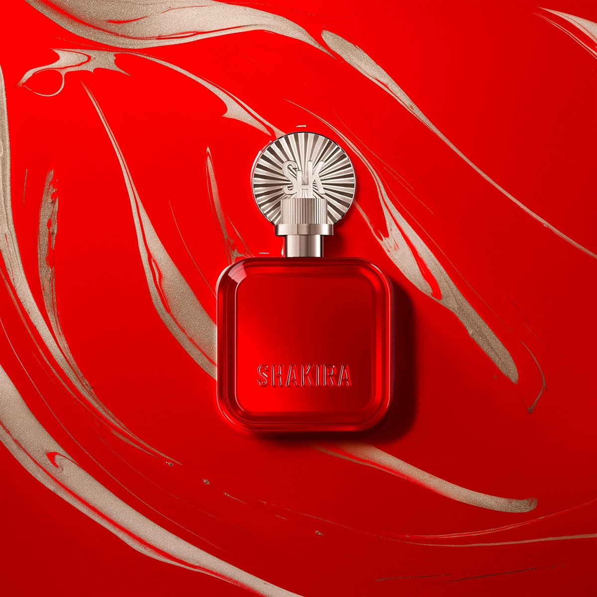 SHAKIRA - Set Regalo Shakira Perfume Mujer Rojo EDP 80ml + Desodorante 150ml Shakira
