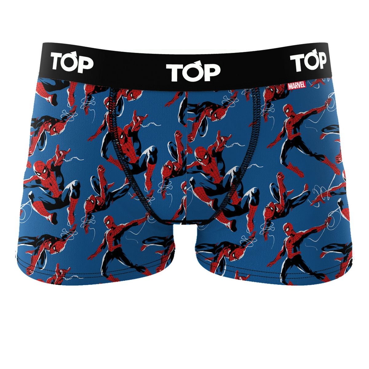 TOP - Pack De 4 Boxer Algodón Niño Spiderman Top