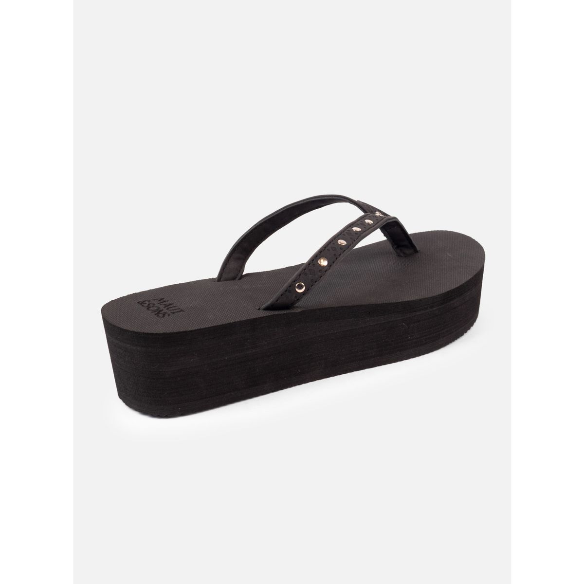 MAUI AND SONS - Sandalia Mujer Negro Maui And Sons