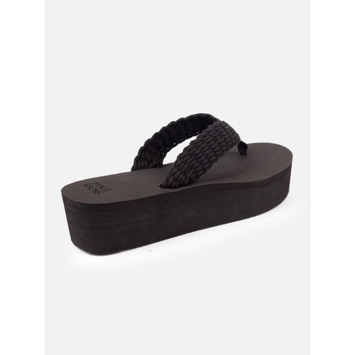 MAUI AND SONS - Sandalia Mujer Negro Maui And Sons