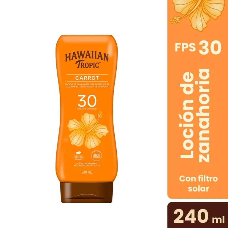 Protector Solar Carrot Loción FPS 30 240ML