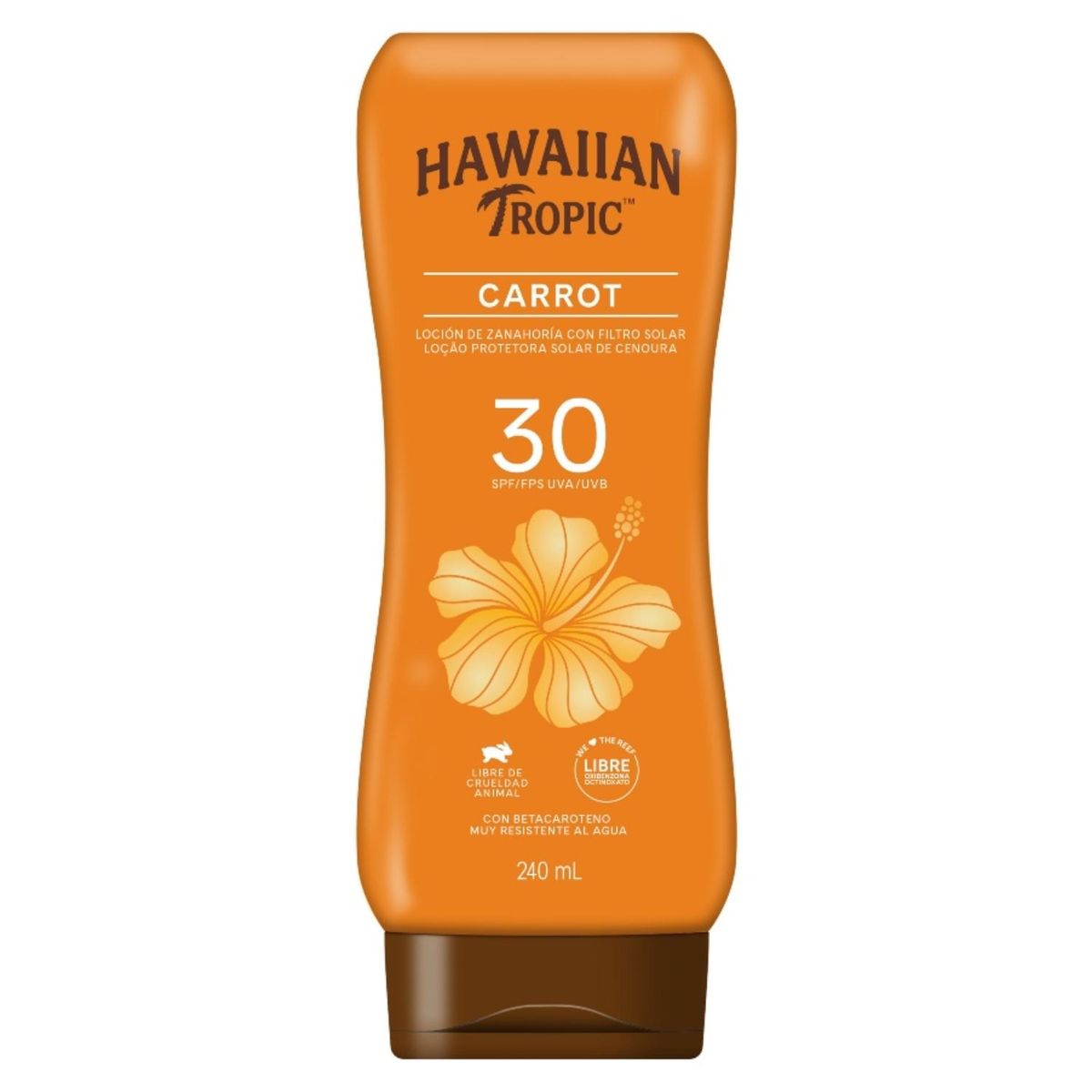 HAWAIIAN TROPIC - Mineral Protector Solar Spf30 Spray 100Ml Sun Milk Hawaiian Tropic