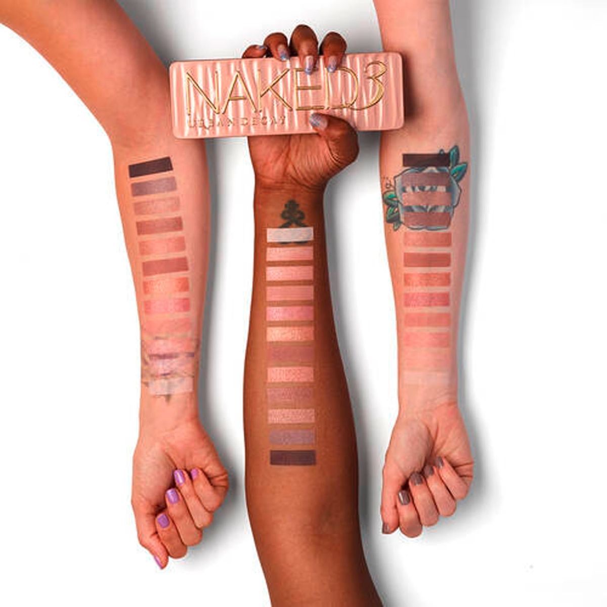 URBAN DECAY - Paleta De Sombras Para Ojos Naked 3 Urban Decay