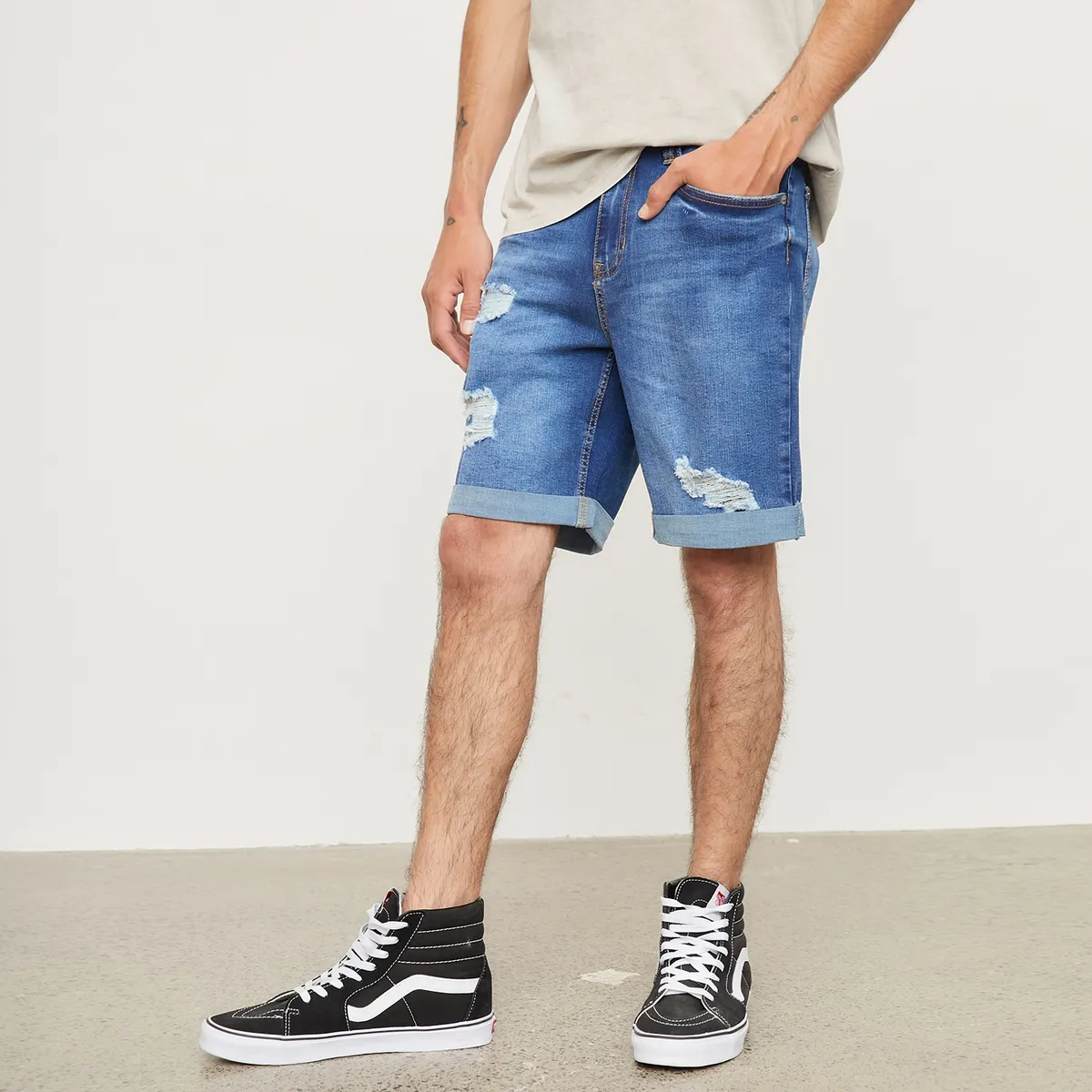 AMERICANINO - Bermuda Hombre Americanino