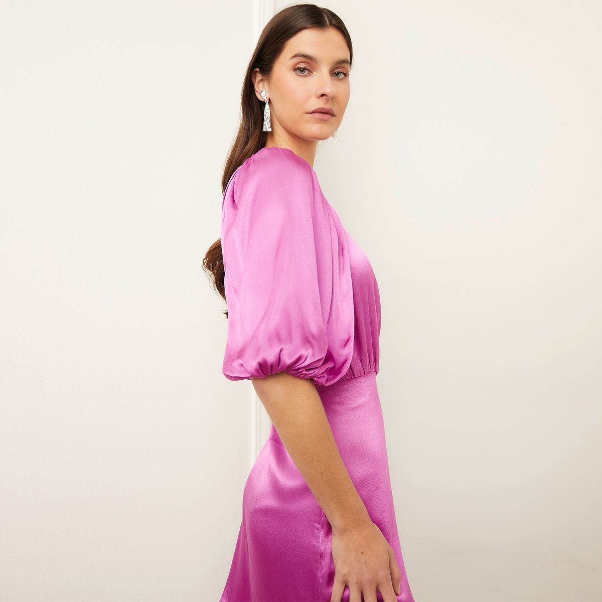 BASEMENT - Vestido Corto Mujer Basement Por Fran Larrain