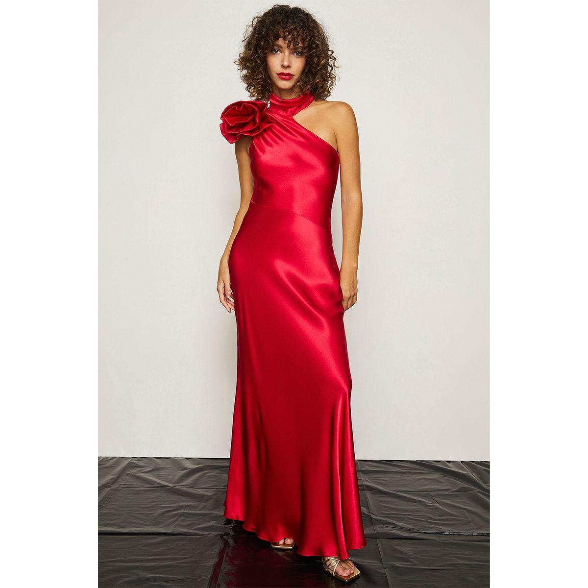 BASEMENT - Vestido Largo Mujer Basement por Fran Larrain