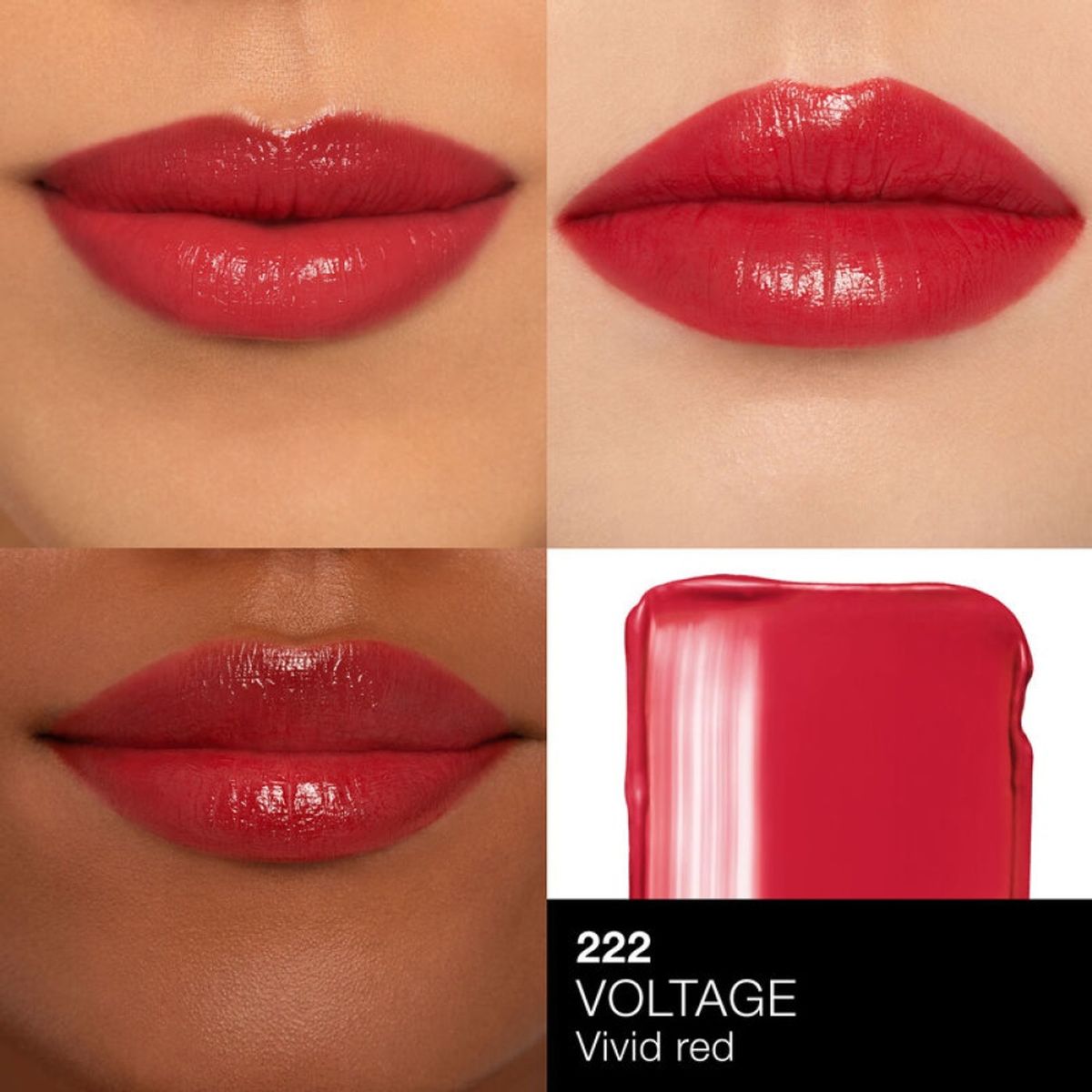 NARS - Labiales Afterglow Lipstick High Voltage Nars