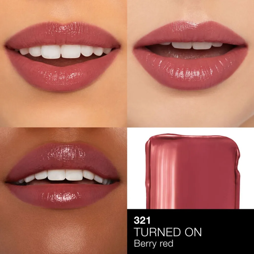 Nars Afterglow Lipstick Turned On, foto 2