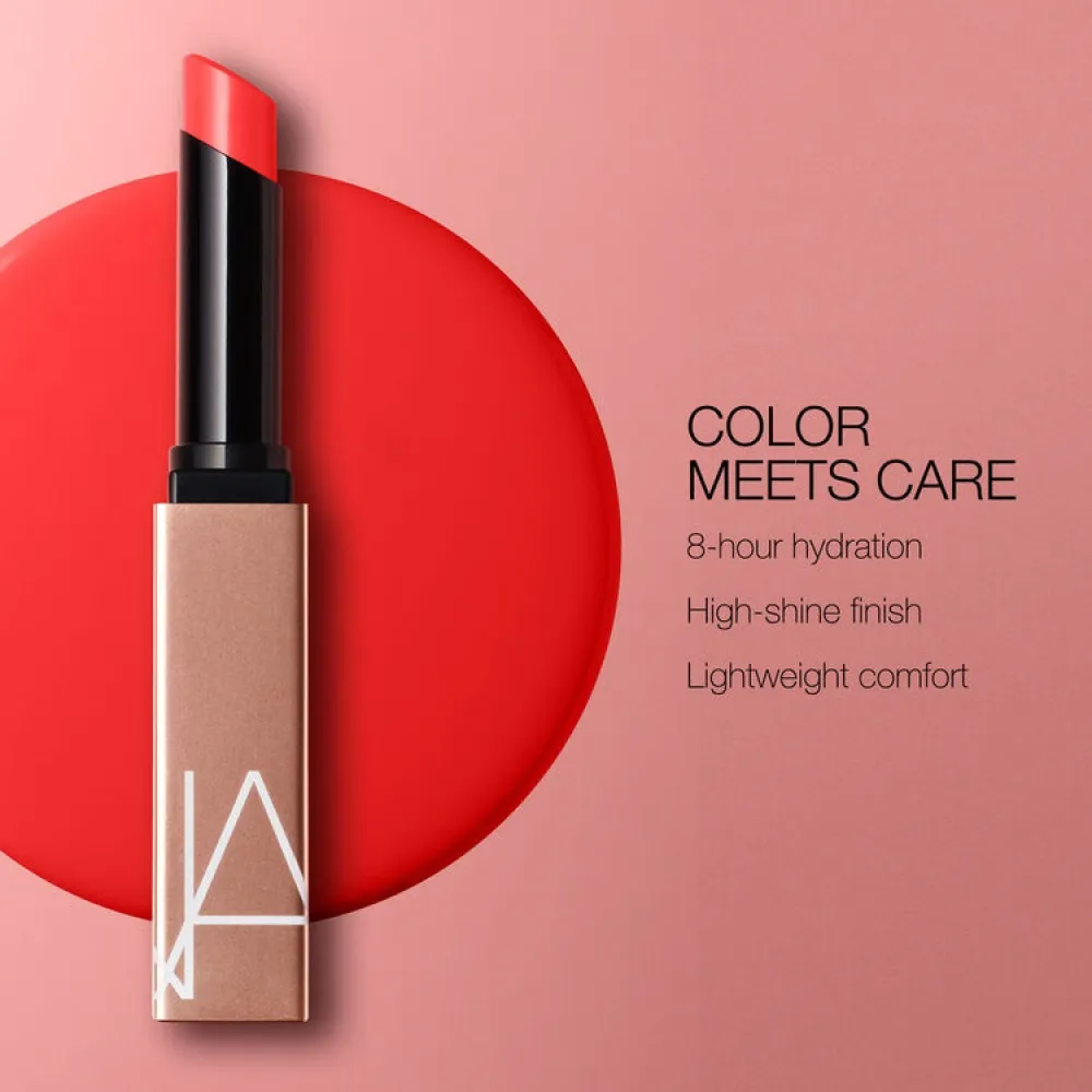 Nars Afterglow Lipstick Turned On, foto 5