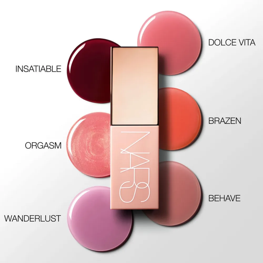 Nars Afterglow Liquid Blush Brazen, foto 5