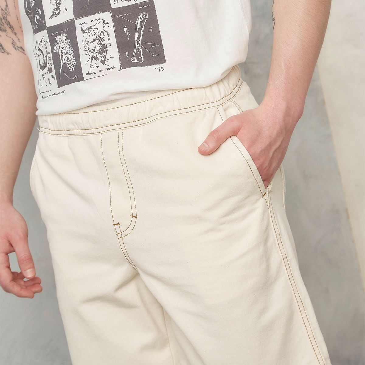 AMERICANINO - Bermuda Hombre Americanino