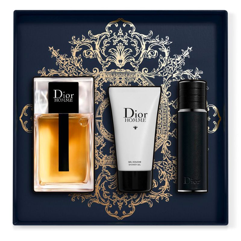 DIOR - Set Perfume Hombre Dior Homme 100ml +10ml + Gel de Ducha 50ml Dior