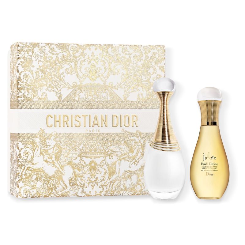DIOR - Set Perfume Mujer J’Adore D’Eau Edp 50Ml + Aceite 75Ml Dior