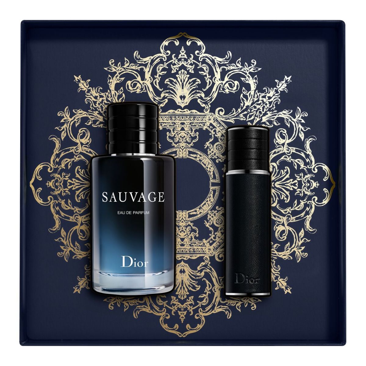 DIOR - Set Perfume Hombre Sauvage Edp 100Ml + 10Ml Dior