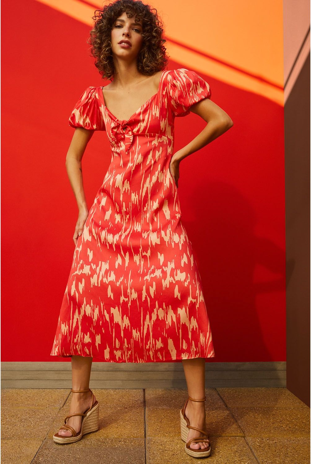 BASEMENT - Vestido Largo Mujer Basement Por Muth