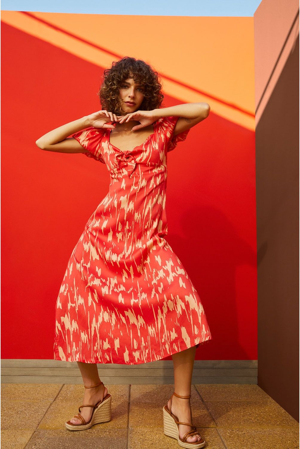 BASEMENT - Vestido Largo Mujer Basement Por Muth