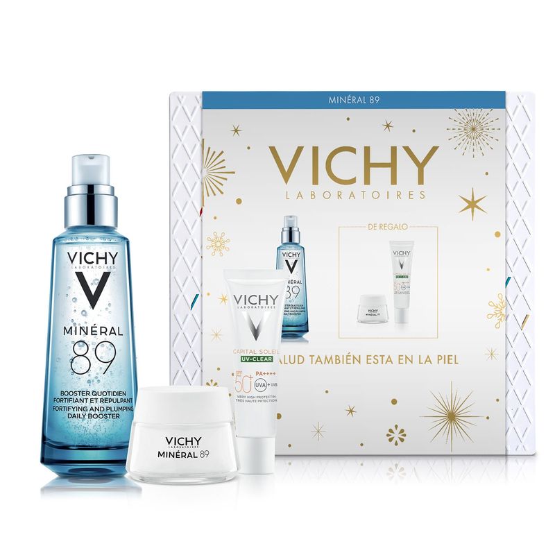 VICHY - Set Vichy Minéral 89 - Protocolo Fortificante Vichy