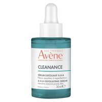 Sérum Exfoliante A. H. A Cleanance 30 Ml Avène