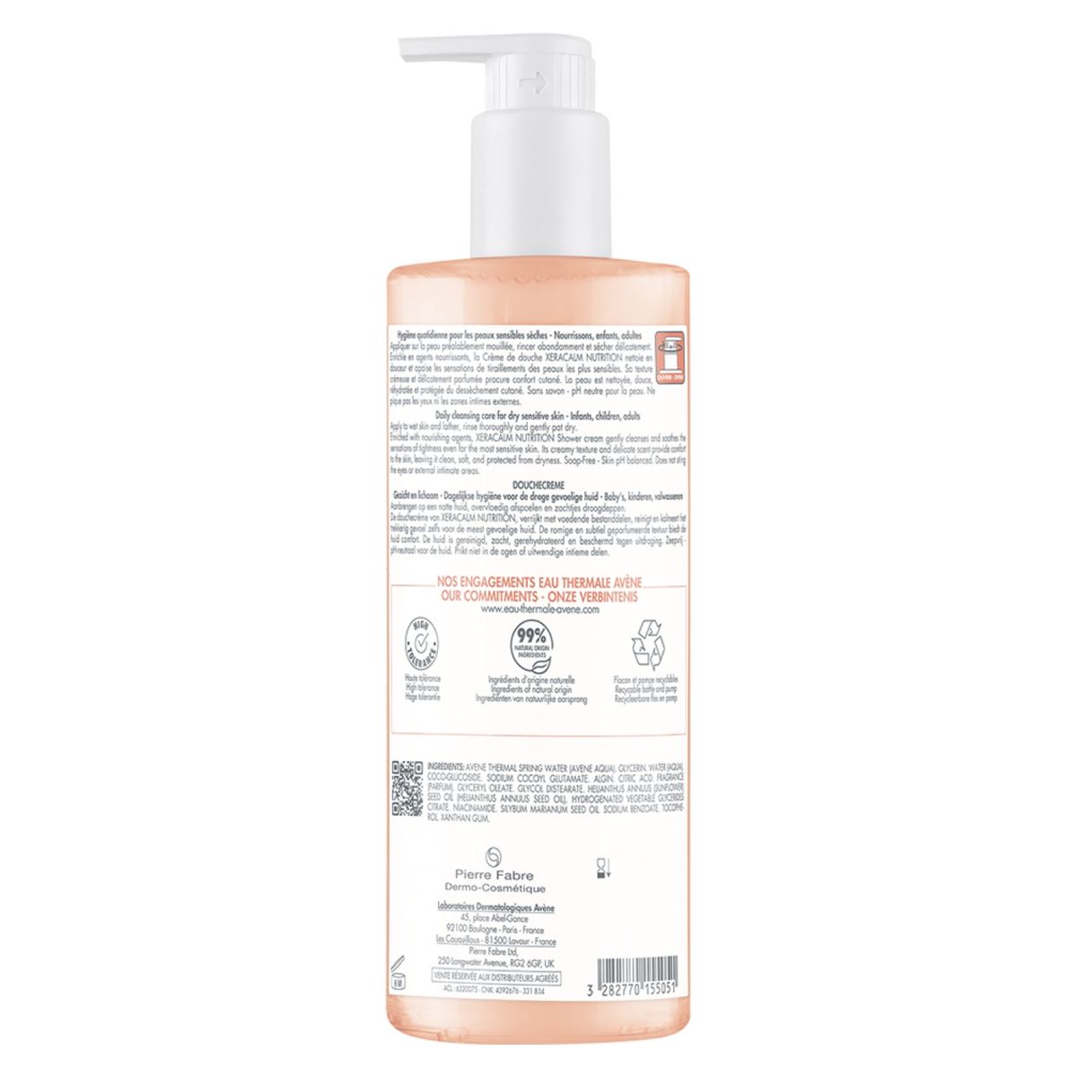 AVENE - Avene Xeracalm Nutrition Crema De Ducha 500Ml Avene