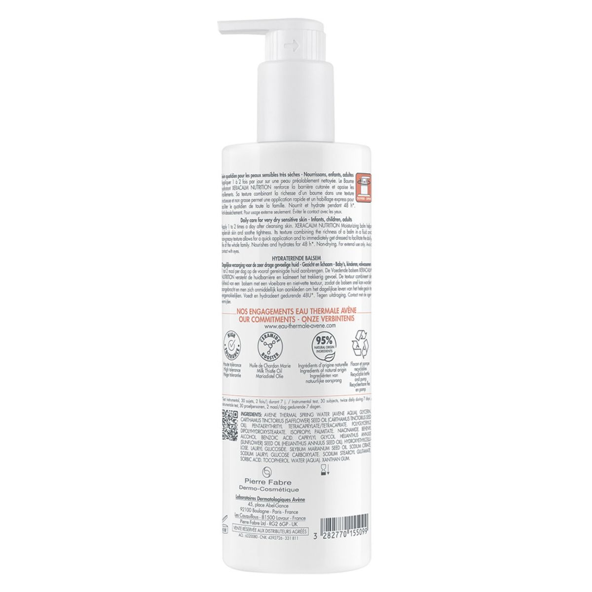 AVENE - Avene Xeracalm Nutrition Leche 400Ml Avene
